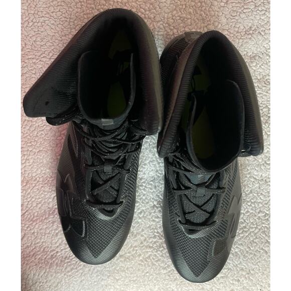 Under Armour Highlight MC Men’s Football Cleats Black Size 13 New - Picture 5 of 10
